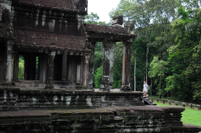Angkor temple site