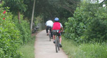 Biking Mekong Delta and Cambodia 