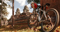 Cycling Angkor Temples