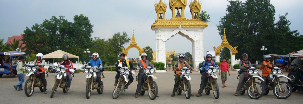 Cambodia Motorbiking tours