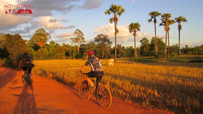 Cycling Angkor Temples and Kayaking Halong Bay